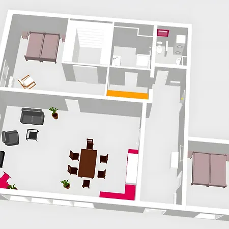 Apartament Ricke